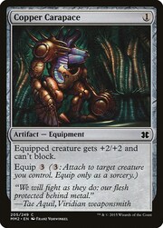 Copper Carapace 205