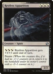 Restless Apparition 196
