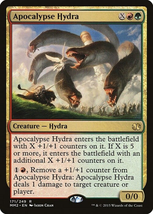 Apocalypse Hydra Card Front