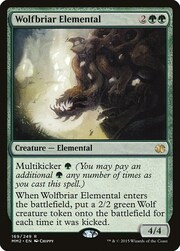 Wolfbriar Elemental 169