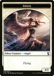 Angel // Cat Token