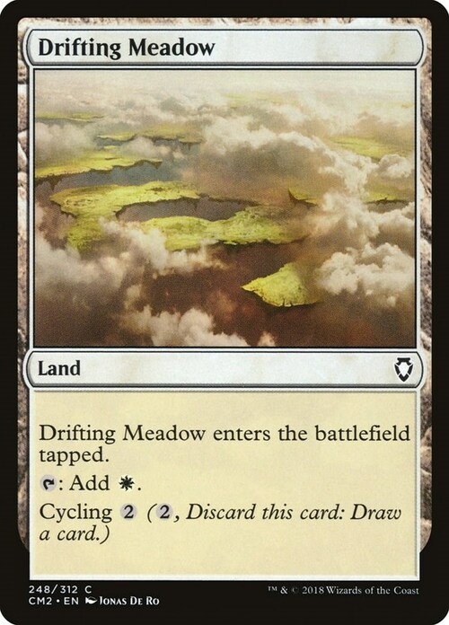 Drifting Meadow Card Front