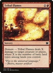 Tribal Flames 132