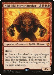 Kiki-Jiki, Mirror Breaker 121