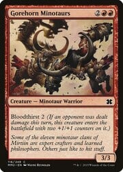 Gorehorn Minotaurs 116