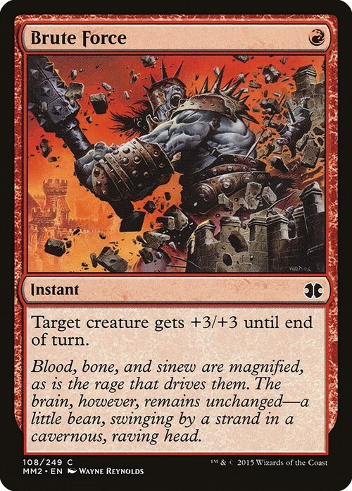 Brute Force Card Front