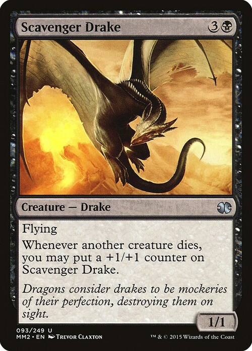 Scavenger Drake Card Front