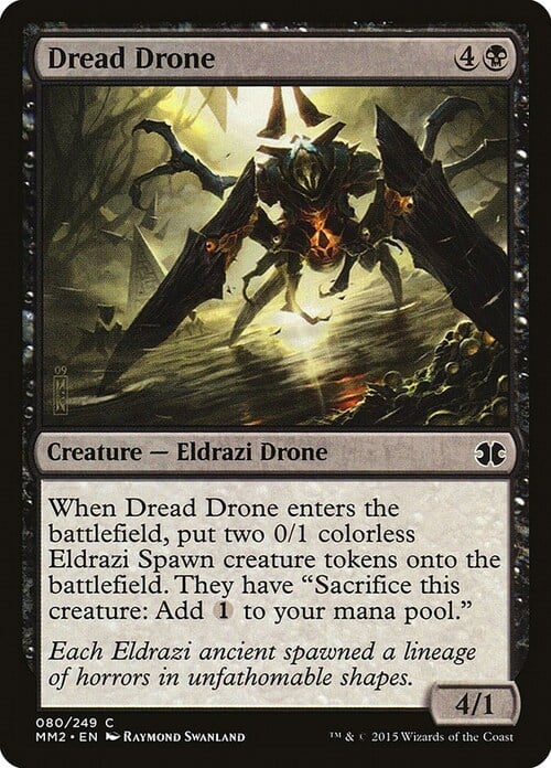 Dread Drone Card Front