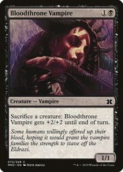 Vampiro del trono sangriento