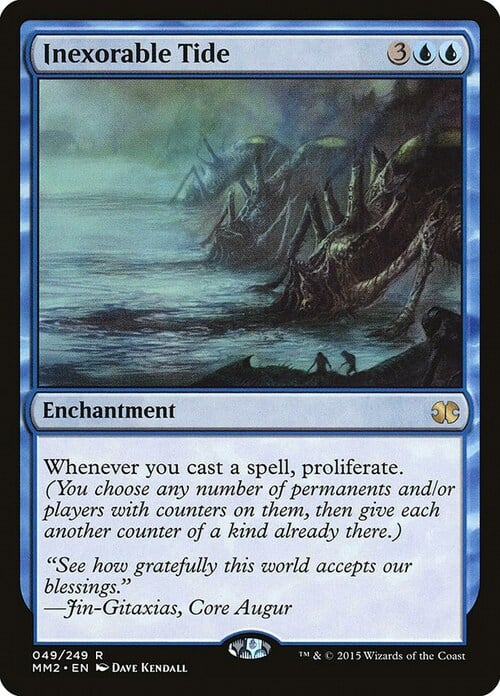 Inexorable Tide Card Front